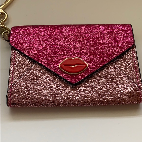 Sparkley Victoria Secret Change Purse - Picture 2 of 7